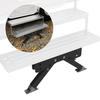 Portable RV Step Support Stabilizer Ladder Support Jack Step Stabilizer Trailer Arm Folding Caravan Step Stabilizer for Trailer