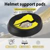 Coussin de Support de Casque de Moto Portable Support de Casques Anneau de Support de Casques d'Équitation Présentoir pour Casque de Moto Accessoires