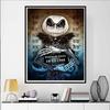 Disney Diamond Painting Jack Skellington Prison Photo Themed Artwork Cartoon 5D Diamond Cross Stitch Mosaic Home Decor Gift