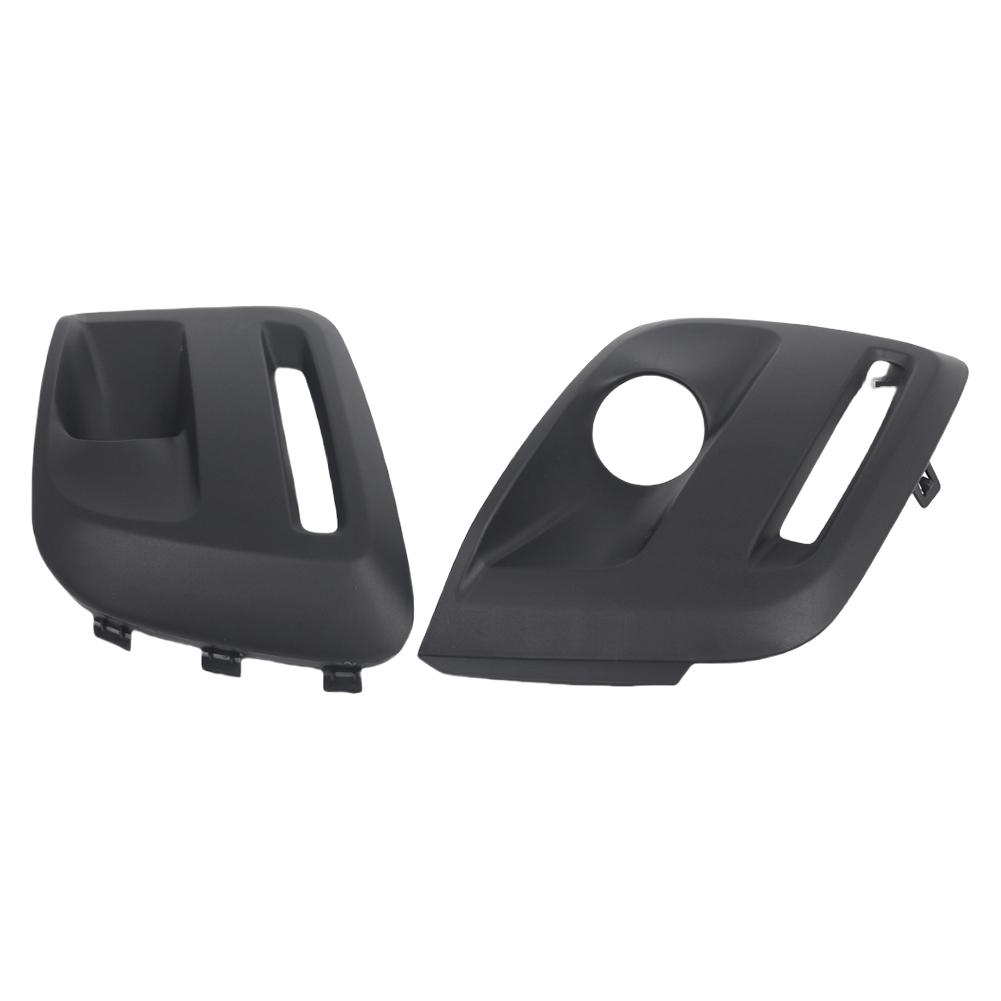 Fog Light Frame Protector Cover 1513564680 Front Bumper Fog Lamp Grille Cover Fit for Citroen Berlingo Peugeot Partner 15-19