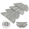Compatible with For Midea M9 For Eureka E10S For Obode A8 Robot Vacuum Cleaner Mop Rags for Effective Cleaning
