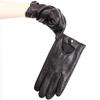 High Quality Men's Gloves Sheepskin Warm Winter Fashions Touch Screen Leather Gloves 2003