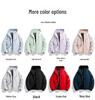 Men's Trendy Windproof Warmth-Keeping Loose Cotton Jacket for Couples - Autumn/Winter Casual Outerwear