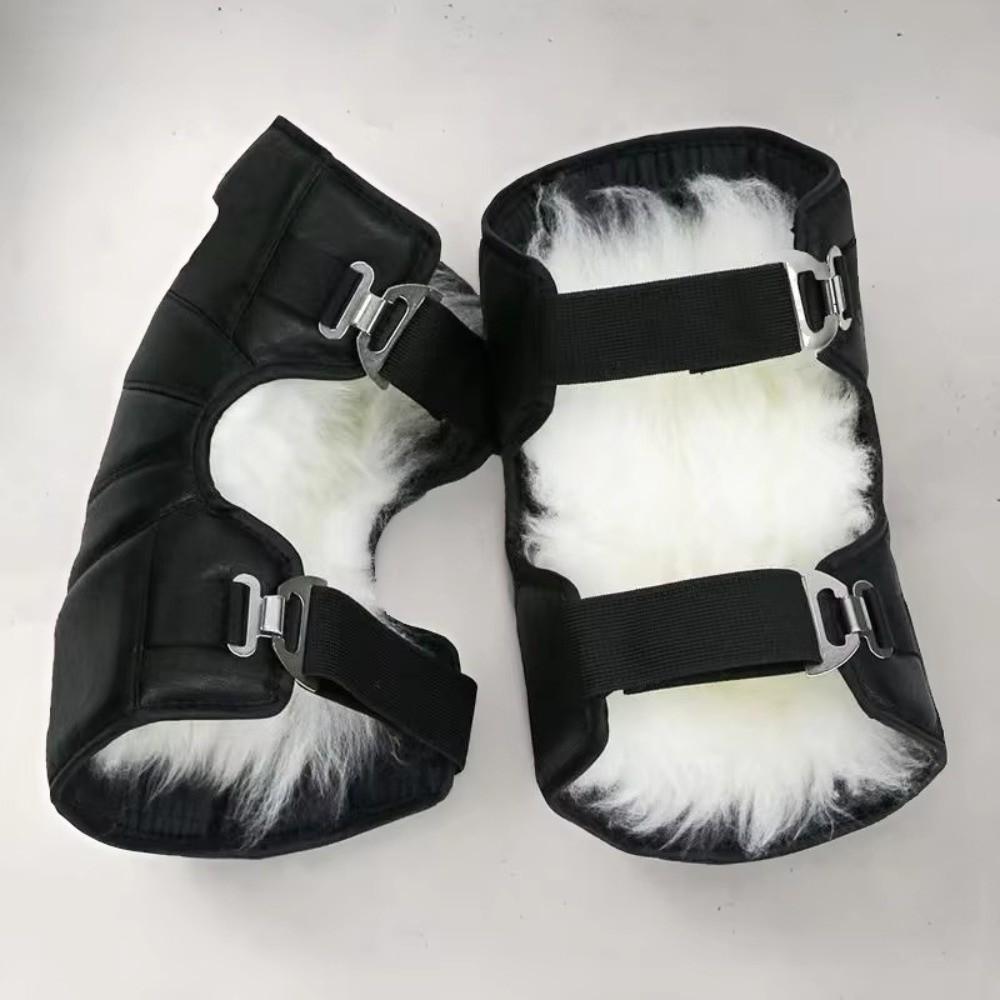 Windproof Motorcycle Kneepad Coldproof Riding Protective Gear Winter Knee Brace  Outdoor