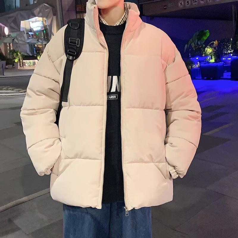 Men s Winter Cotton Coat - Thicken & Warm Sports Jacket XL хаки