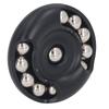 Click Slider Metal Round Shape Anxiety Stress Relief Slider Sensory Toy for School Home