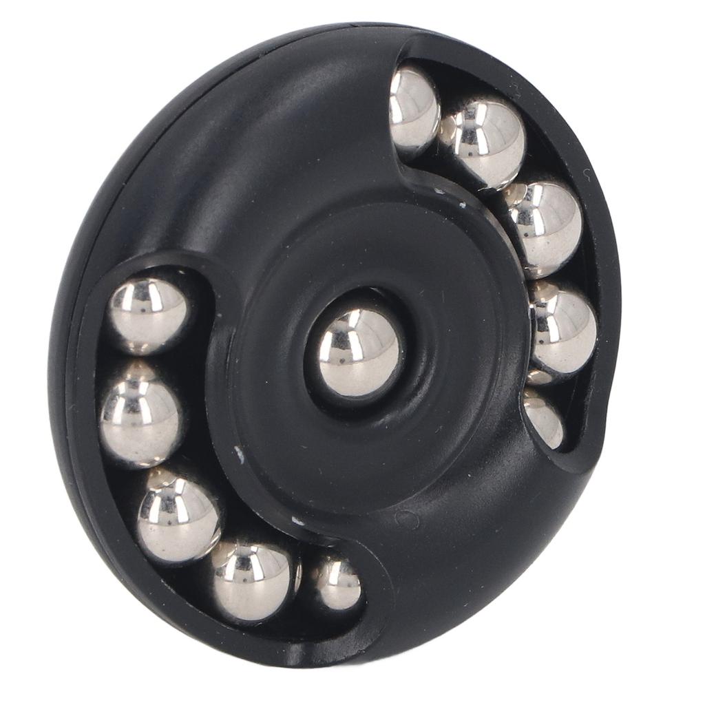 Click Slider Metal Round Shape Anxiety Stress Relief Slider Sensory Toy for School Home