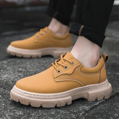 Spring 2024 New Men's Shoes Work Shoes