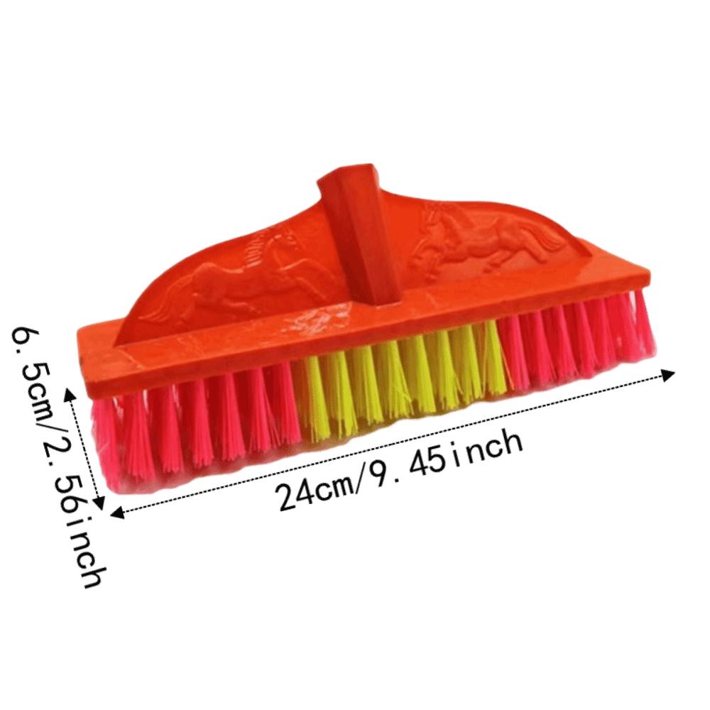 Scrubbing Tile Brush Cleaning Tool Scrub Brush Hard Bristle Cleaning Brush  Bathroom