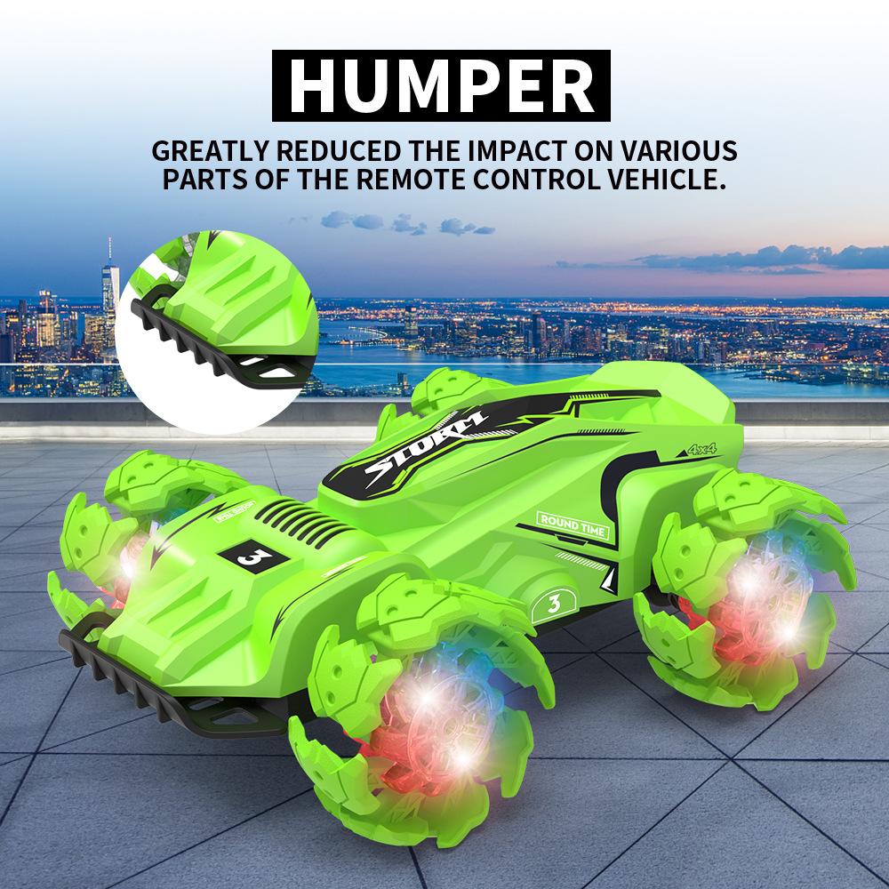 Remote Control Speed Racing Children's Explosive Wheel Stunt Car 2.4G Drift Car Climbing Remote Control Car Toy