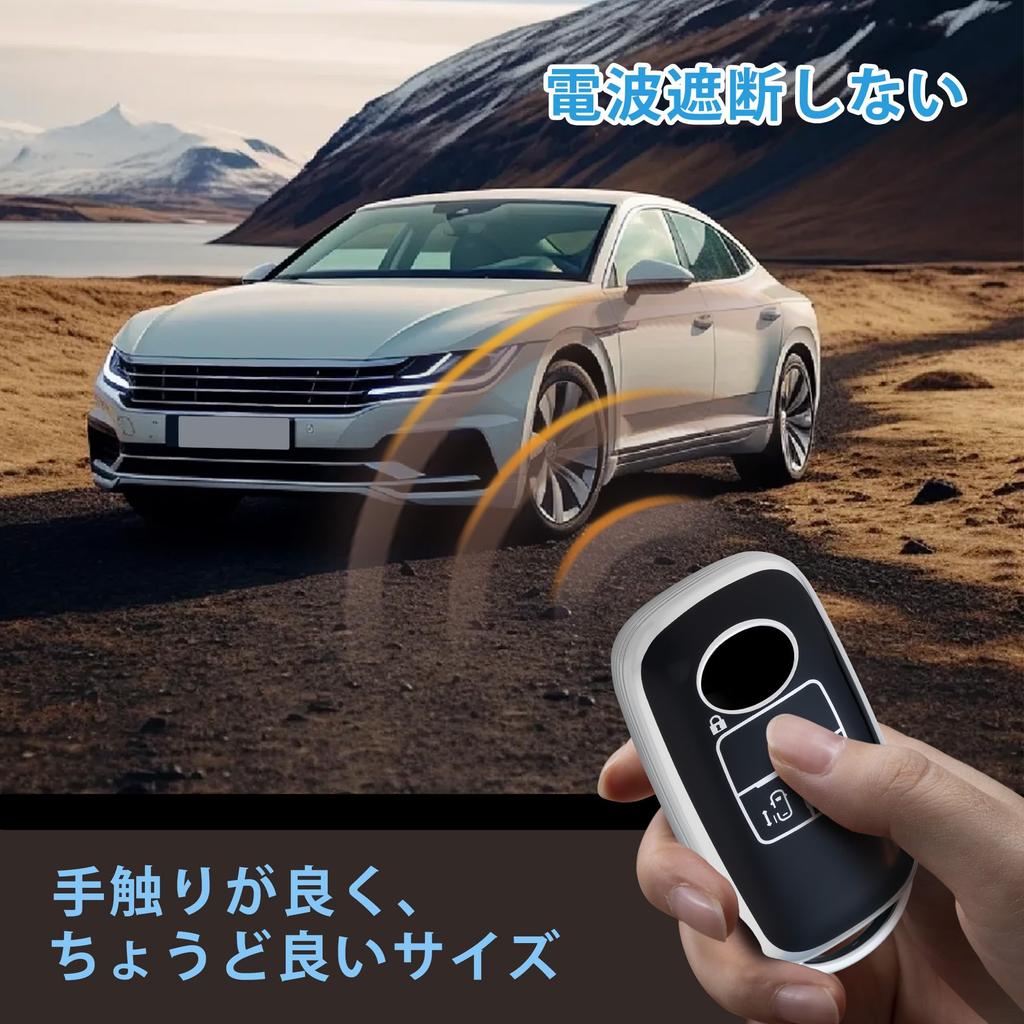 [Unhoke] Rise Daihatsu Key Case, Rocky, New Taft Key Cover, Roomy, Smart Key Case,