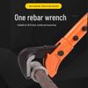Manual Quick Threading Rebar Wrench & Pipe Clamp Set