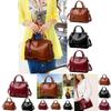 Elegant Women's Pu Leather Shoulder Bag With Soft Material And Retro Design