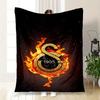 """Flammendes '1905' Logo Wandkunst Dekor"" Decke Flanell Überwurfdecke für Sofa, Bett, Reise, Camping, Büro, Couch, Stuhl und Bett Geschenk für Chr"""