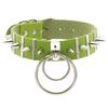 Big Spikes Choker Leather Collar  Metal Punk  Necklace  For Women Men Emo  Chocker Goth Jewelry Harajuku Accessories
