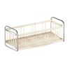 Carbon Steel Dish Rack Holder Rustproof Convenient Drain Kitchen Sink Rack Multifunctional Portable Utensil Draine Space Saving