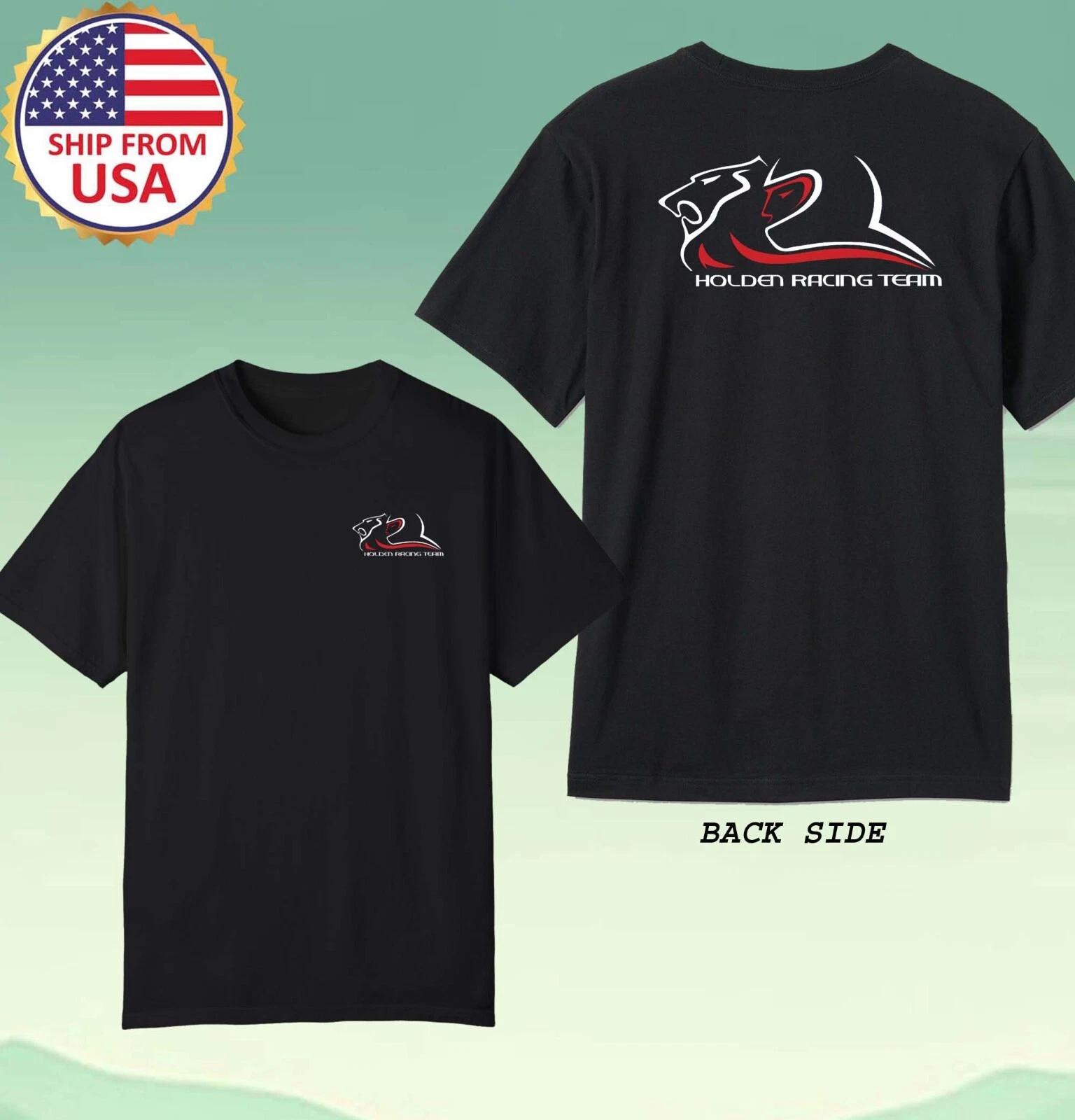 Holden Racing Team Men s Black Size S-5XL M