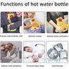 Little Yellow Duck Plush Hot Water Bottle, Plush Hot Water Bottle, Hot Water Bottle With Lid, Hot Water Bottle, Mini Hot Water Bottle, Silicone Mini H