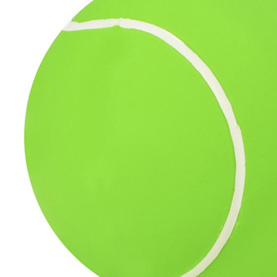 Squeaky Dog Tennis Ball Dog Chew Toy Fetch Ball Interactive Dog Training Toy for Outdoor Fetch Toss-and-Catch Game