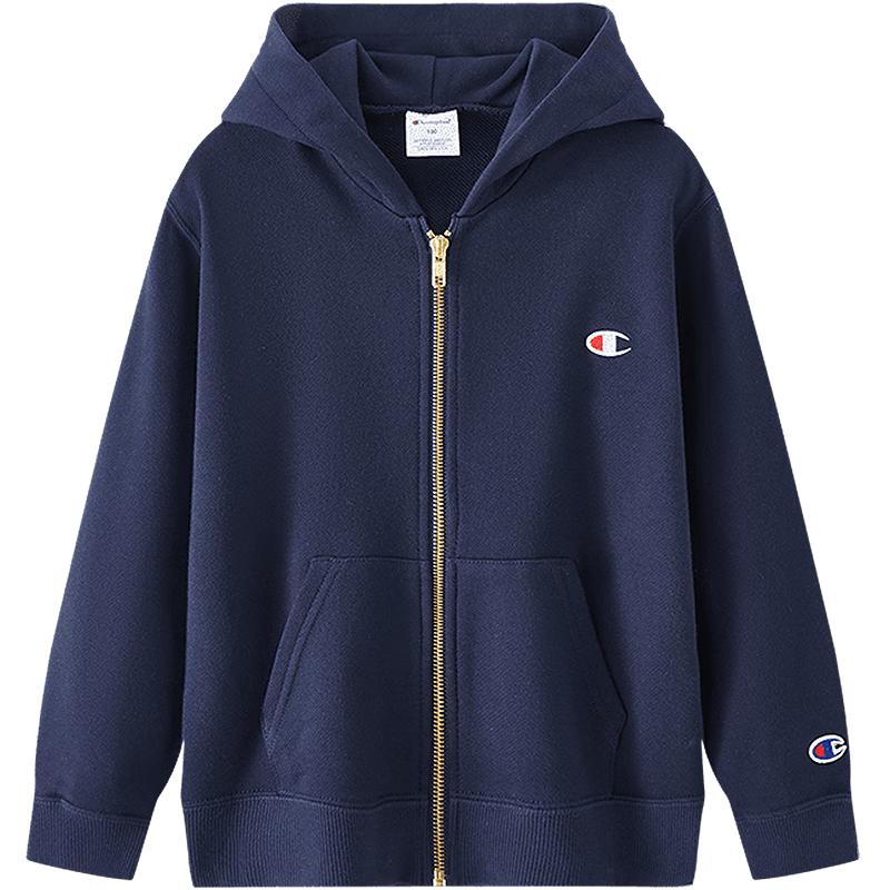 Champion Casaco Moletom com Capuz Unissex Infantil