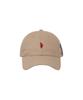 Us Polo Association Unisex 135Th Anniversary Edition Cap Free_Beige