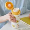 LINE FRIENDS Minini Sallini Pattern One-Touch Tumbler (420ml)