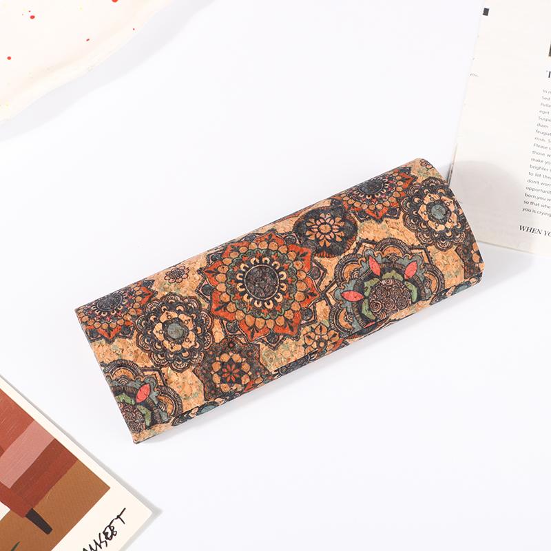 Estilo Japonés Resistente a la Presión Mural de Corcho Antiguo Estuche Retro para Gafas Almacenamiento Magnético Portátil para Miopía Caja Sunglassex para Unisex