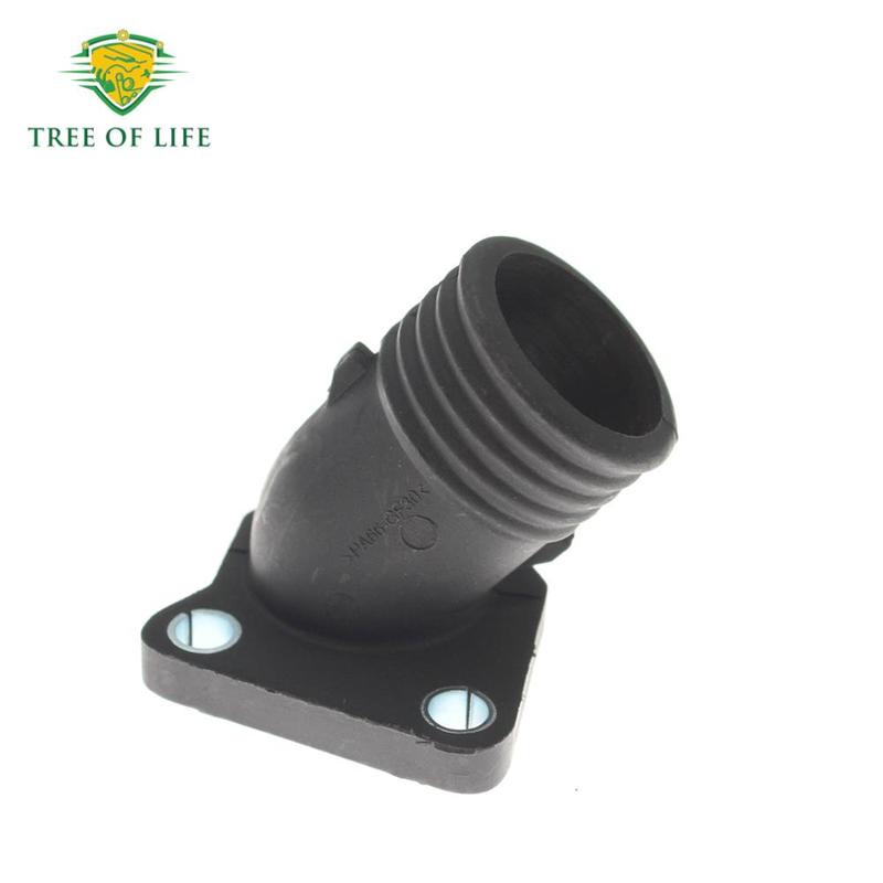 New Radiator Coolant housing Thermostat Flange Connector For BMW 5 Series E34 518i 1.8 1994 1995 1996 11 53 1 247 122
