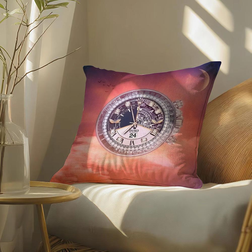 Dojacat Pillow Case Pillowcase, Double-Sided Printed, Sofa Cushion, Bedroom Headboard