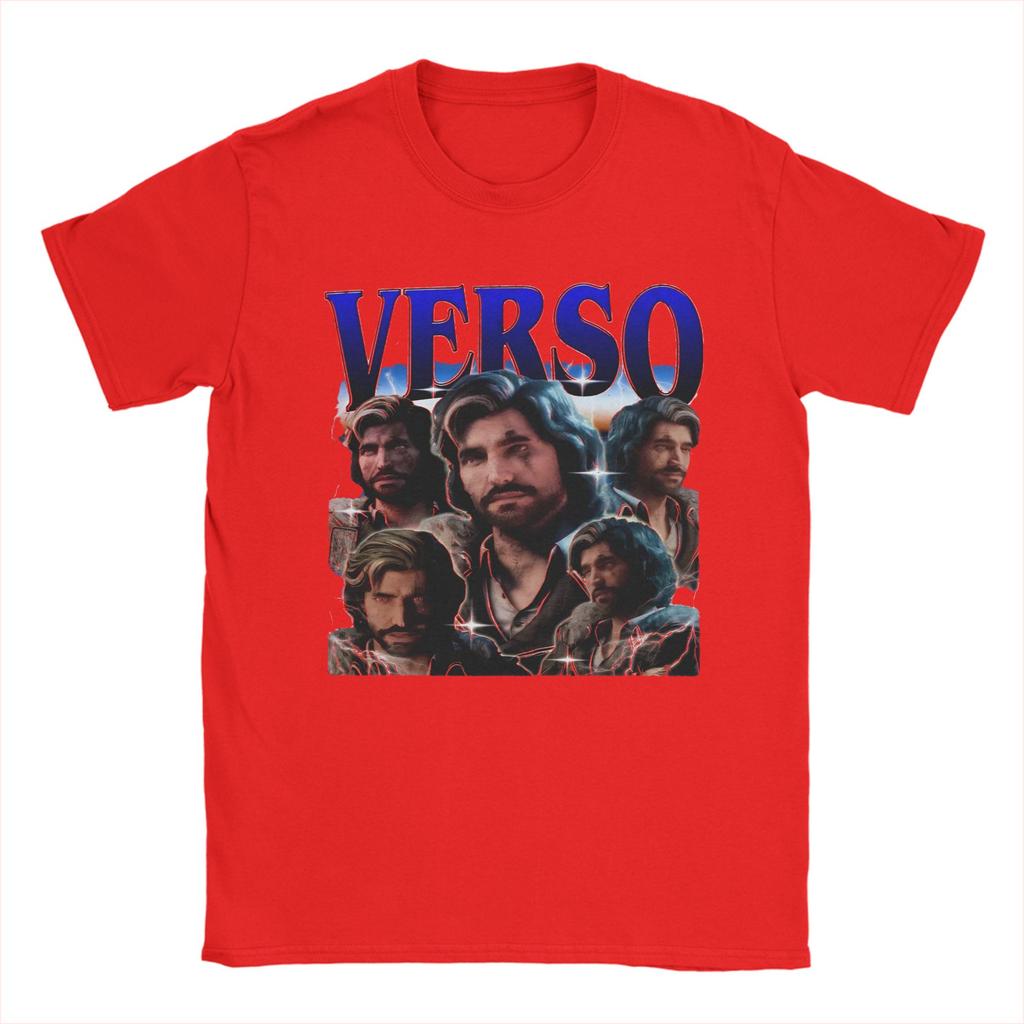 Unisexs Womens Verso Expedition 33 Vintage T Shirt 100 Cotton Graphic Printed TShirt  Top Clothing