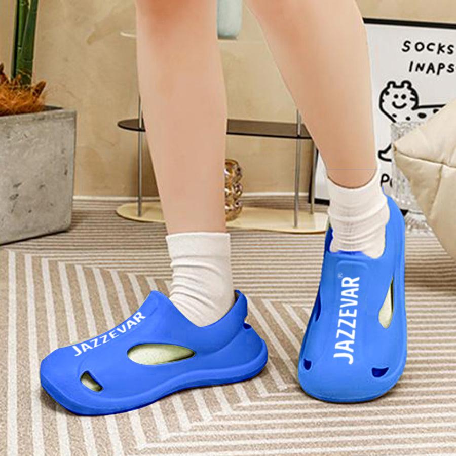 Fashionable Men's and Women's Summer Sabots, Non-slip Beach Breathable Unisex Sandals, Garden Bath Slippers