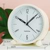Children Round Alarm Clock Student Snooze Desk Clock Kid Bedroom Decoration Gift
