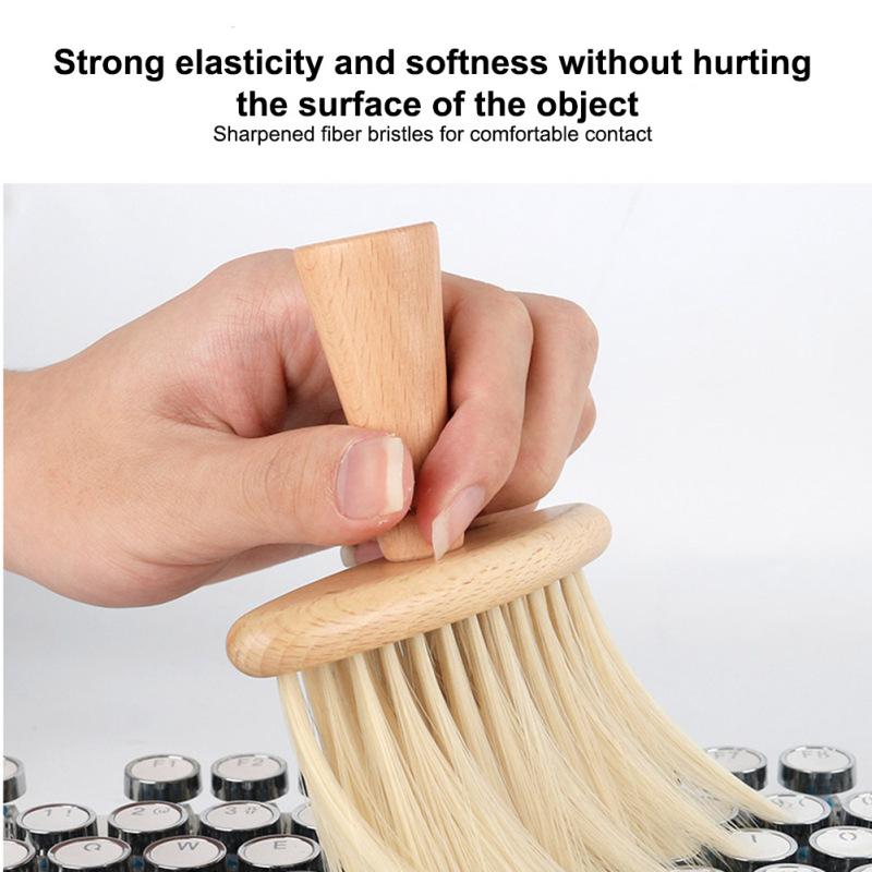 Keyboard Cleaning Brush Soft Hair Multifunctional Computer Keyboard Dust Removal Brush Screen Corner