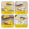 1Set Mini Cute Broom And Dustpan Set Household Handheld Sweeping Brush With Garbage Shovel Desktop Cleaning Tools