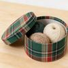 Portable Paper Flower Bucket Craft Container Round/Square Gift Packaging Box For Weddings Anniversaries And Event