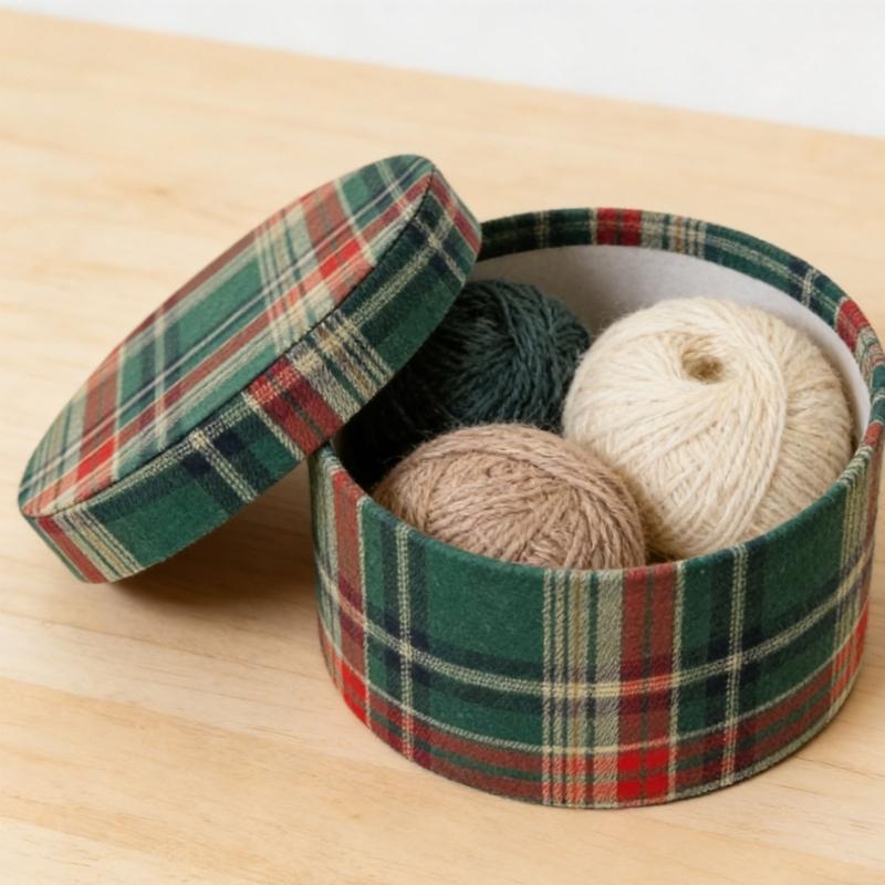 Portable Paper Flower Bucket Craft Container Round/Square Gift Packaging Box For Weddings Anniversaries And Event