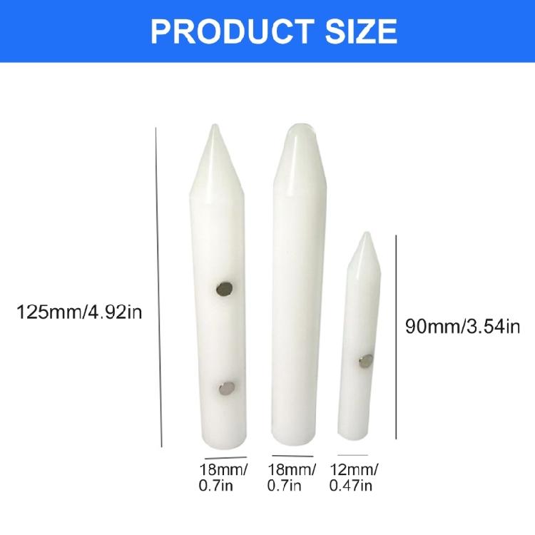 Nylon Dents  Repair Set with Three Size  Easy Dents  Repair Tool for Versatile Application In Garage Or Outdoor Setting 