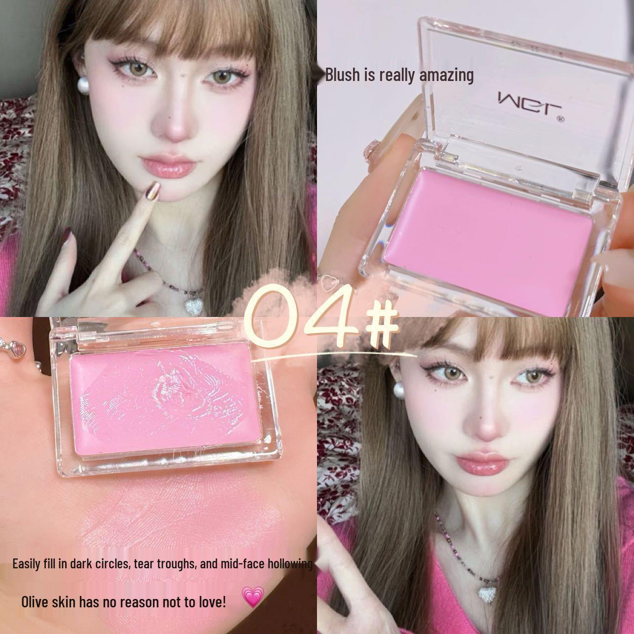 

MGL Soft Pink Cream Blush: A light, natural-looking touch for a fresh, pure complexion.