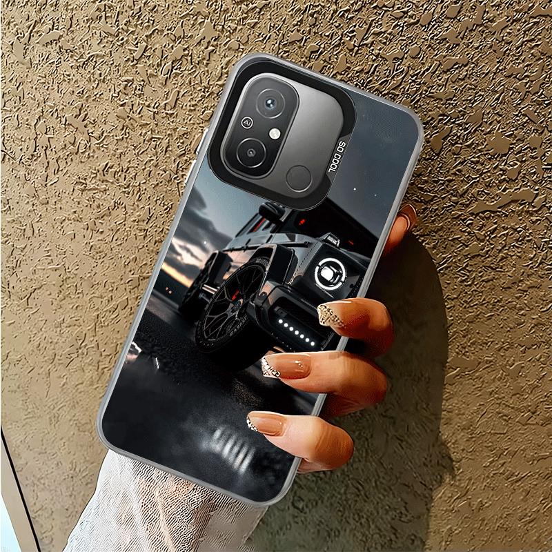 Manly Man SUV G63 Car Shockproof Phone Case for Xiaomi Poco X7 X6 X5 X3 Pro F7 Ultra M8 Redmi 15C 15 14C 13C 12C 10C 13 12 10
