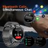 Military 1000mAh Large Battery Smart Watch Digital Bluetooth Call Sports Smartwatch Electronics Watches for Man Android  New