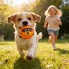 Pet Toy, Dog Face Ball, Sound,  Boredom, Interaction, Corgi Chaigou, Small And Medium-sized Dog Toy
