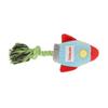 Plush Fabric Rope Knot Pet Toy Cotton Rope Knot Space Pet Toy  Home Entertainment