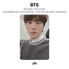 BTS BEYOND THE STAGE PHOTOBOOK DOCUMENTARIO DEI BTS : IL GIORNO IN CUI CI INCONTRIAMO Weverse Fotocard Ufficiale