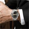 Men's Waterproof Luminous Running Alarm Clock Watch