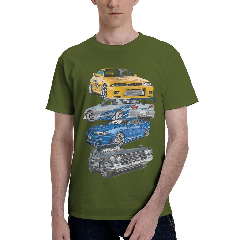 Fast And Furious 2 100 Cotton Casual Breathable Confortable T Shirt Mens Clothing Deals Mens Gifts