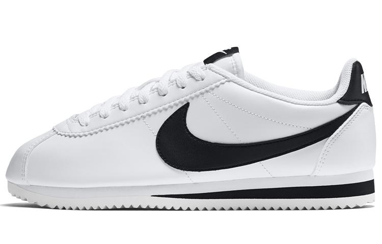 Nike Classic Cortez White Black Women s 807471-101 37.5