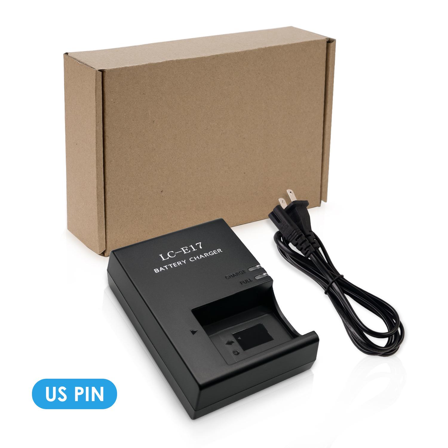 Cross-border LP-E17 Lithium Camera Battery Charger