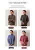 Elegant Goddess Floral Cashmere Sweater - 2025 Autumn/Winter Women's Half-High Neck, Diamond Pattern Knit