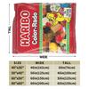 Haribo Bear Candy Plush Blankets Students  Flannel Throw Blanket For Home Decor Soft Design Quality Bedspread Birthday Gift