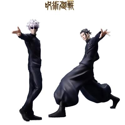 15cm Jujutsu Kaisen Anime Figur Nudelschalenstopper Satoru Gojo Actionfigur Geto Suguru Figur PVC Erwachsenen Sammlermodell Spielzeug